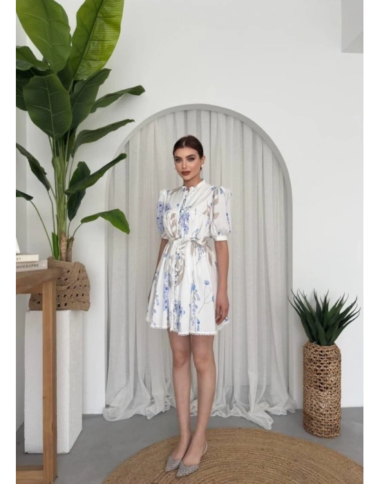 Yen Kuşaklı Elbise