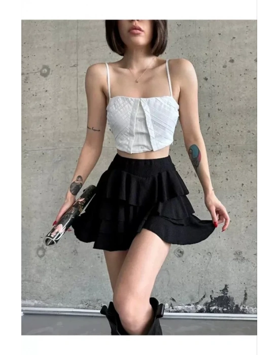 ykonos Basic Etek  iyah