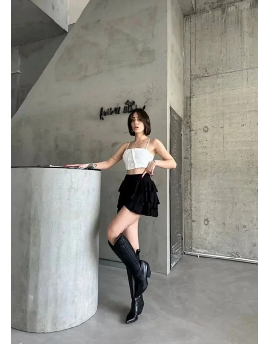 ykonos Basic Etek  iyah