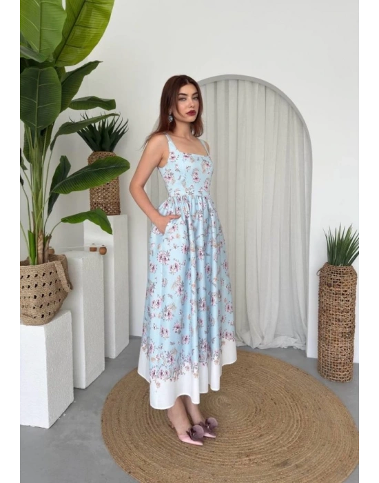 Yoa Cep Detaylı Elbise