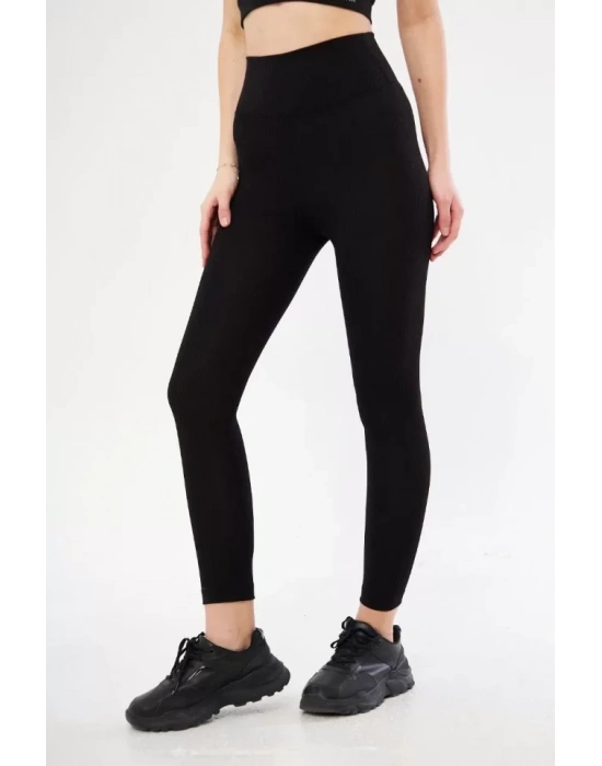 Yüksek Bel Fitilli Tayt  iyah