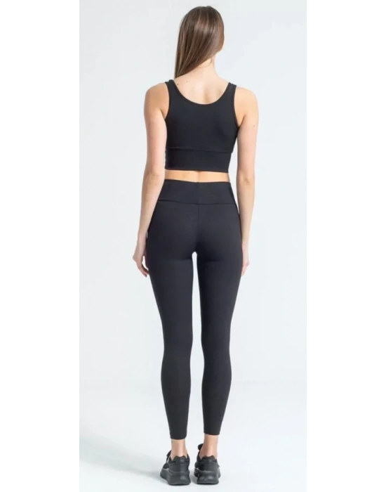 Yüksek Bel Fitilli Tayt  iyah