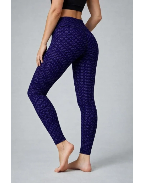 Yüksek Bel Toparlayıcı ikralı Büzgülü Tayt  avi