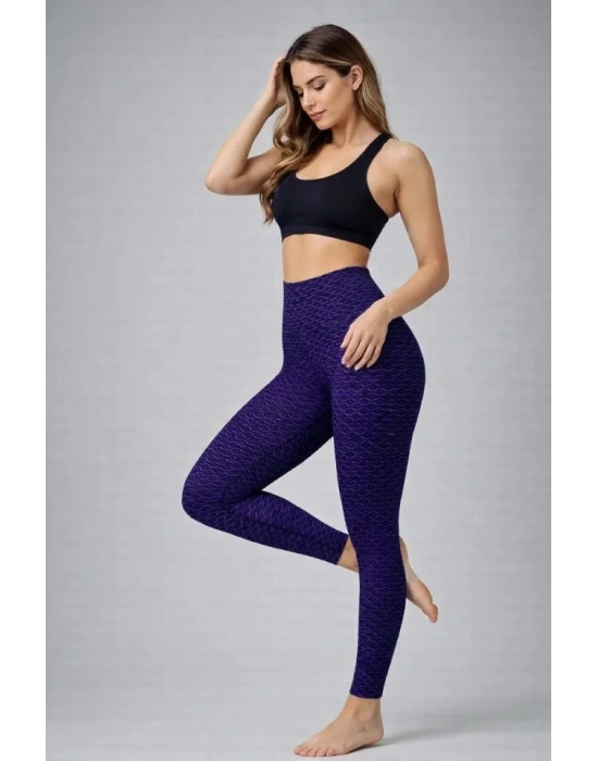 Yüksek Bel Toparlayıcı ikralı Büzgülü Tayt  avi