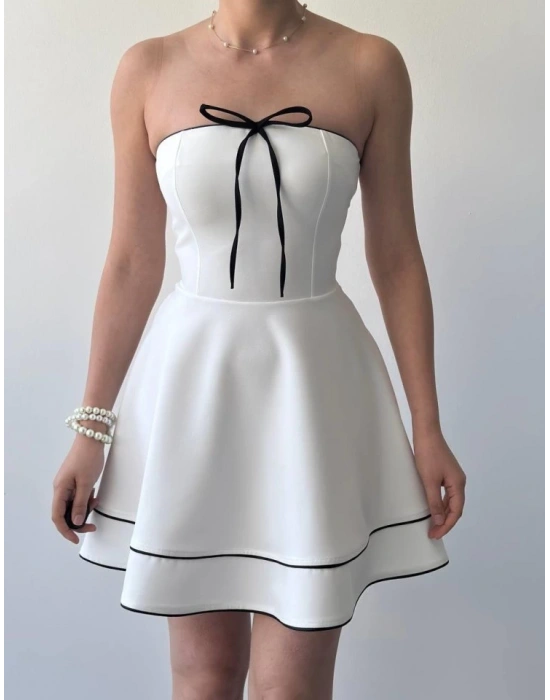 Yuna Straplez Elbise