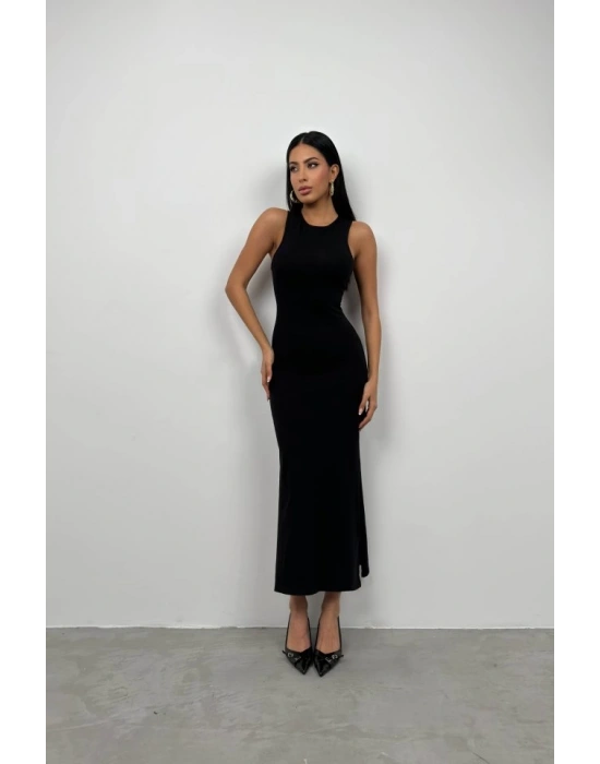 Yüzücü Yaka Spor Elbise