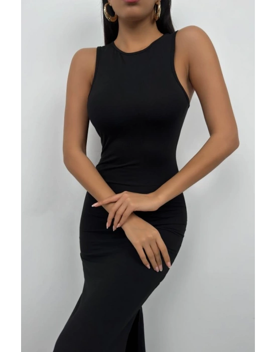 Yüzücü Yaka Spor Elbise