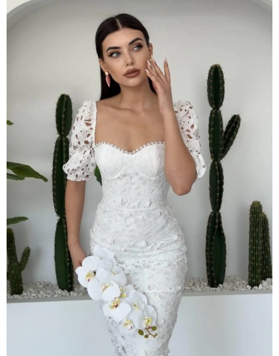 Zarina Dantel Elbise