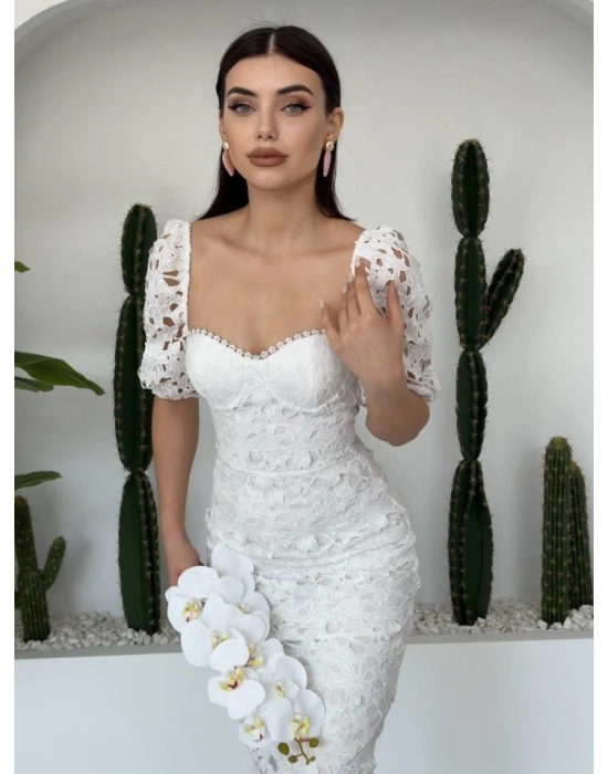 Zarina Dantel Elbise