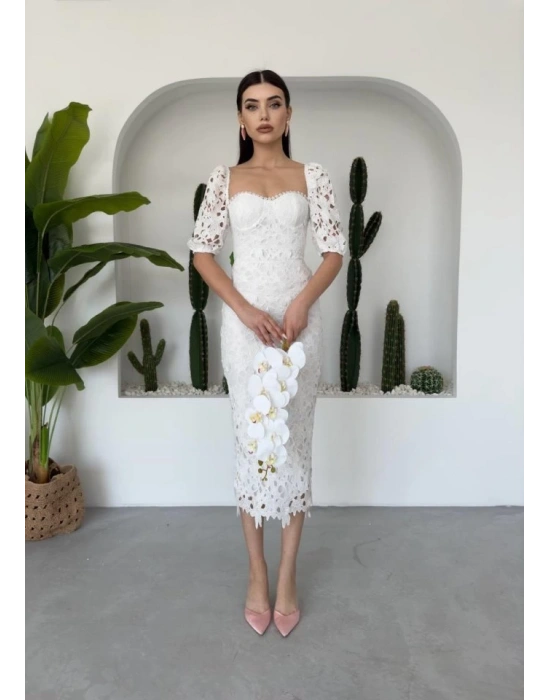 Zarina Dantel Elbise