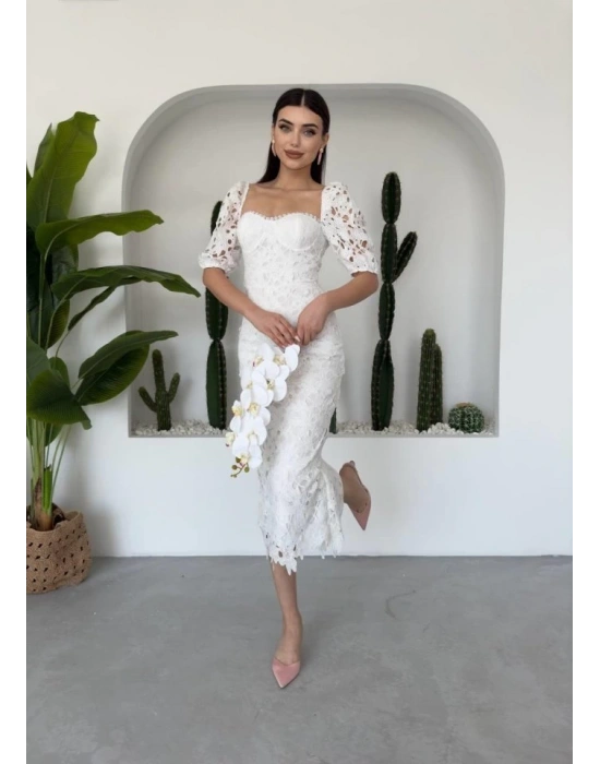 Zarina Dantel Elbise