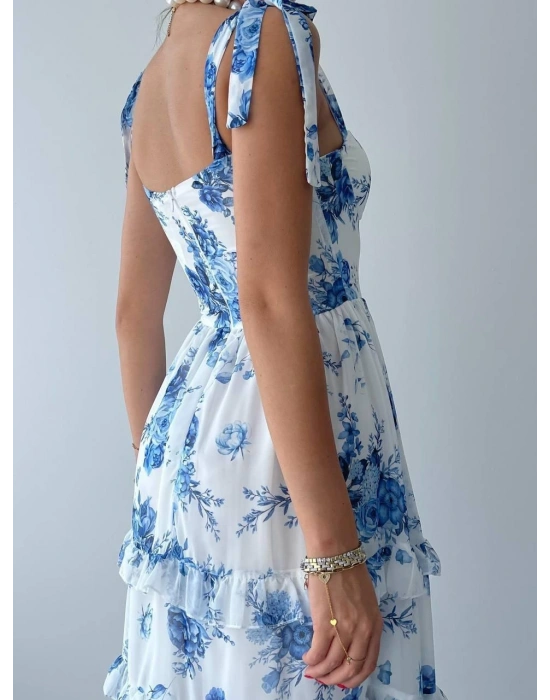 Zemun Bağlamalı Elbise