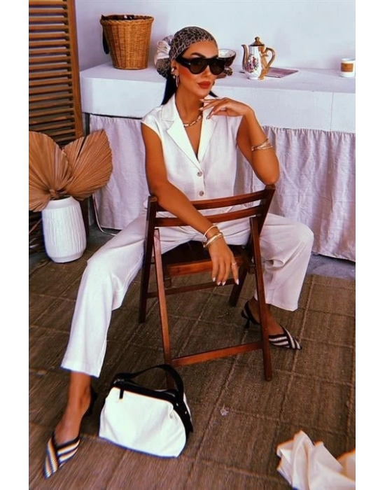 Zoe Crop Yelek Takım 974408