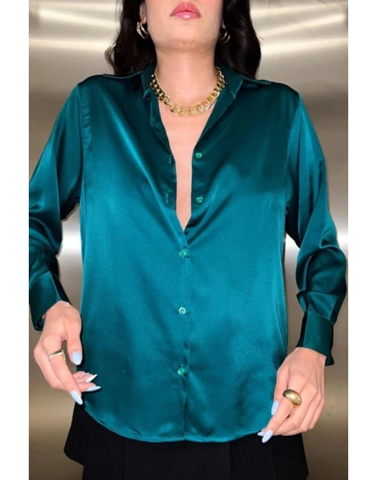 Zümrüt aten Gömlek