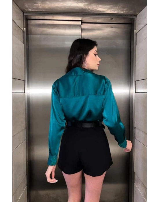 Zümrüt aten Gömlek