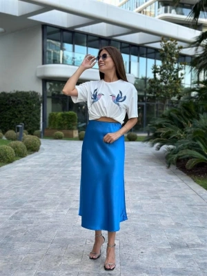 15806 Saten Etek  Saks