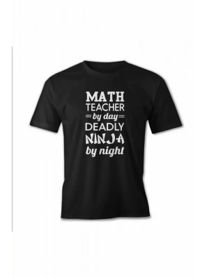 24 Kasım Öğretmenler Baskılı Tshirt  iyah