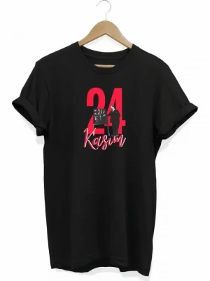 24 Kasım Öğretmenler Günü Öğretmen Hediyesi Baskılı Oversize Tshirt  iyah