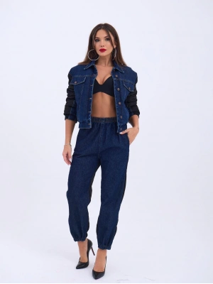 6627 KOT PANTOONMAVİ