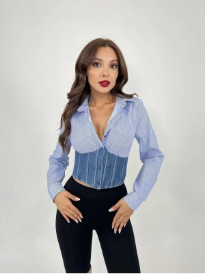 6963 GÖEKAVİ BEYAZ ÇİZGİİ