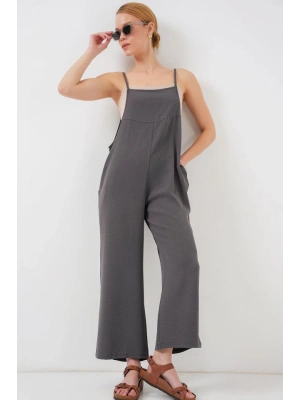 7019 Askılı Bahçivan Tulum  Antrasit