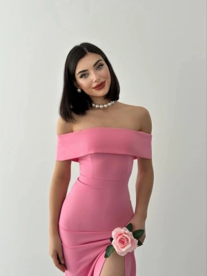 ADONNA YAKA UZUN EBİSE