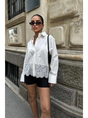 Andrea Dantel Detay Gömlek 338508