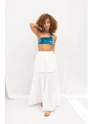 Annie Brode Şerit Detaylı Etek 4036