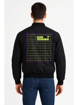 Arka Bomber Ceket  iyah