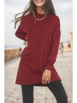 Armalı Tunik Bordo