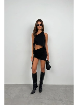 Asansörlü Mini Etek