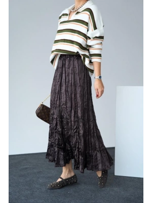 aten Uzun Etek  KAHVE