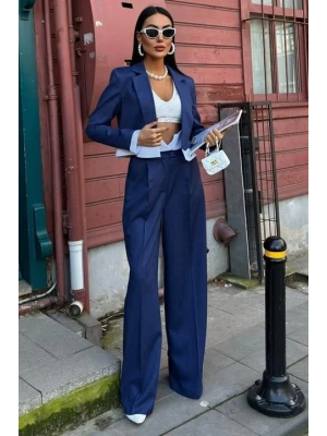 Audrey Crop Ceket Takım 10106