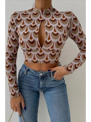 Autumn Cut Out Bluz 301808