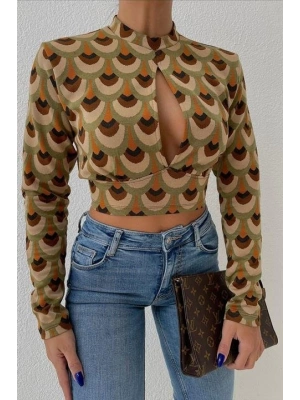 Autumn Cut Out Bluz 301808
