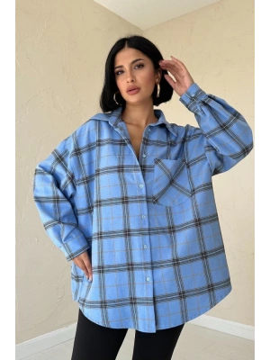 avi Ekose Desenli Gömlek