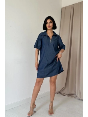 avi Tencel Kuplu Elbise