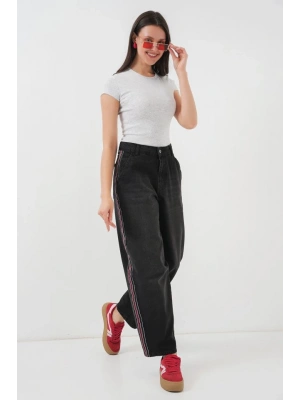 Baggy Kot Pantolon 6700  Siyah