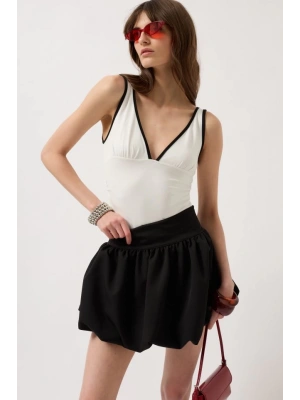 Balon Detay Mini Etek