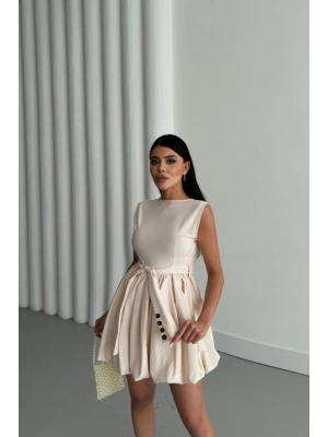 BALON ETEKLİ TAARIM KIA ELBİE  Bej