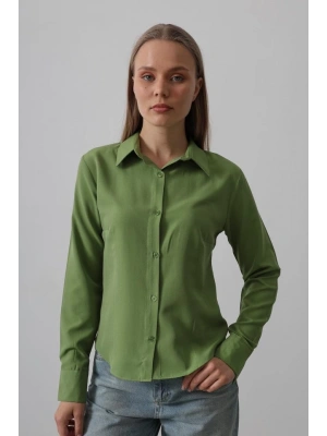 Basic Gömlek  Çağla Yeşili