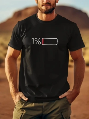 Baskılı Oversize Bisiklet Yaka Tshirt  iyah