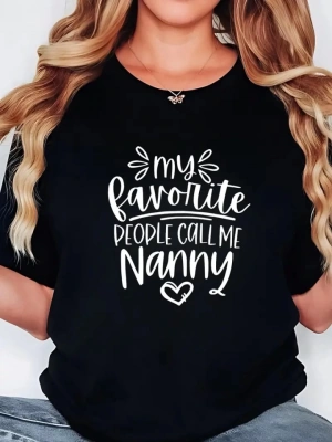 Baskılı Oversize Bisiklet Yaka Tshirt  iyah