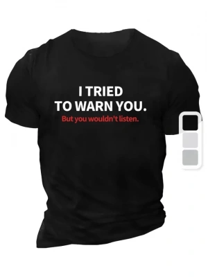 Baskılı Oversize Bisiklet Yaka Tshirt  iyah