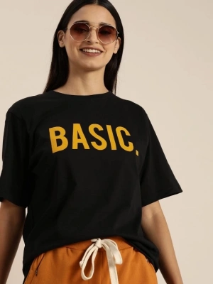 Baskılı Tshirt  iyah