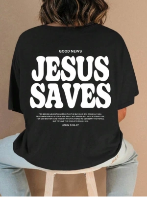 Baskılı Tshirt  iyah