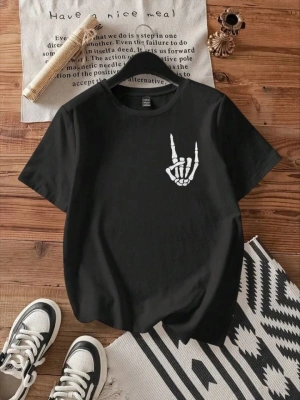 Baskılı Tshirt  iyah