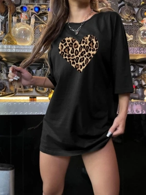 Baskılı Tshirt  iyah