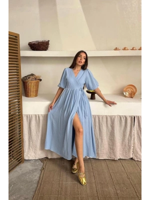 Bebe avi üslin Uzun Elbise