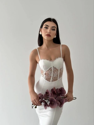 Begonia İp Askılı Elbise